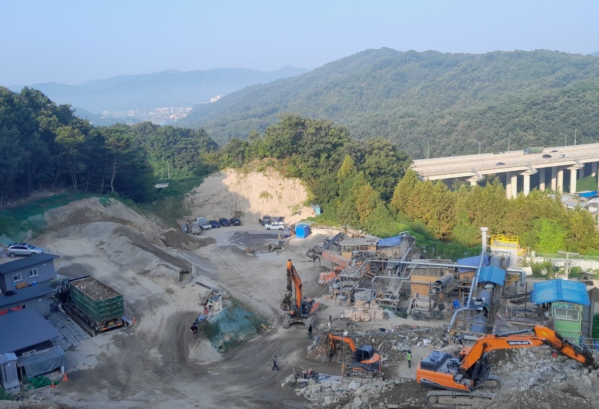 현일산업개발 공장 전경
